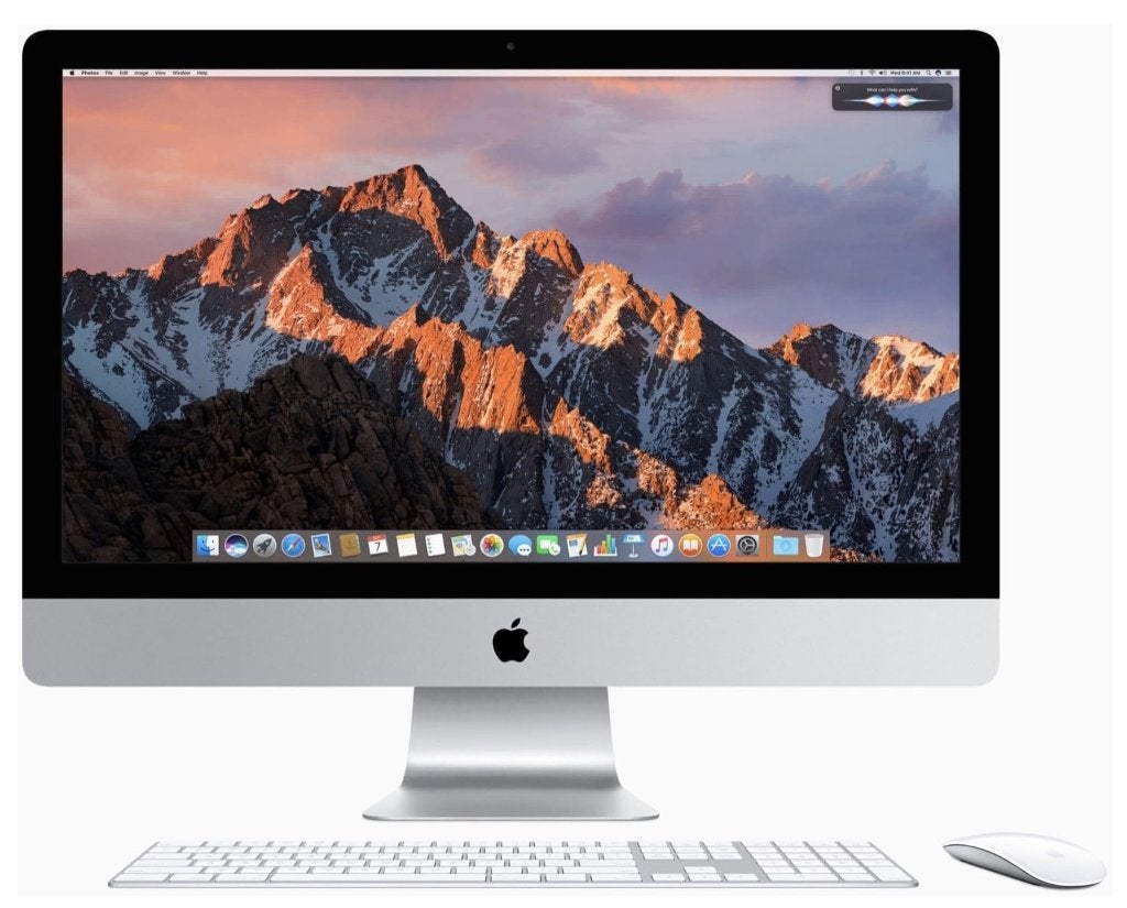 iMac 21" (2019) macOS Sequoia, Computers en Software, Ophalen, Gebruikt, IMac, 1 TB