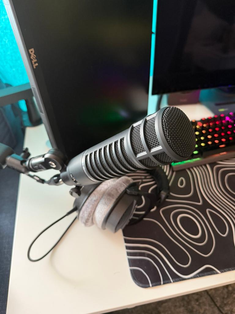 Elektrovoice RE20 Microfoon, Enlèvement, Comme neuf, Micro studio