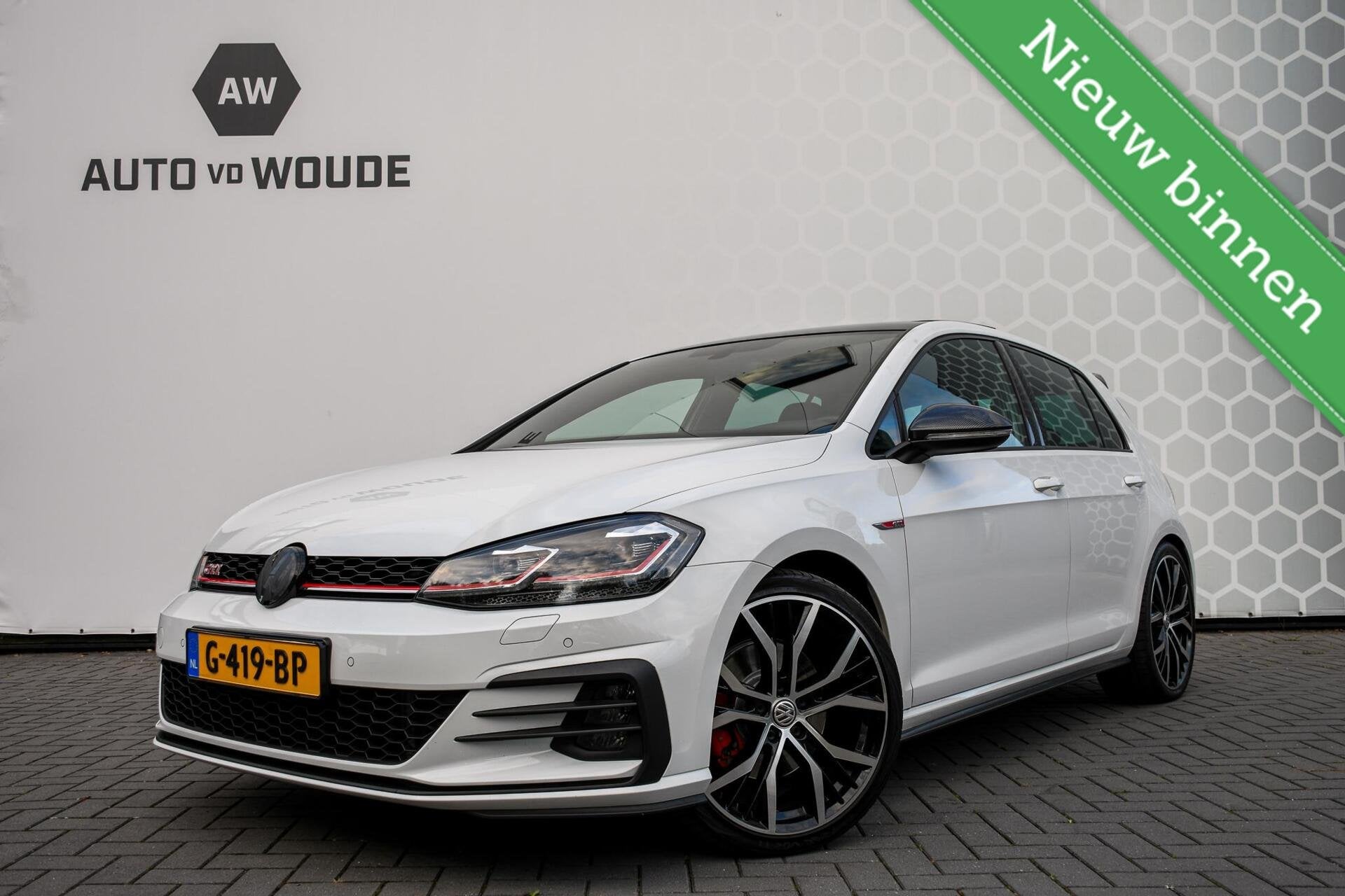 Volkswagen Golf 2.0 TSI GTI Performance Panoramadak DSG Leer, Cuir, Achat, Euro 6, Entreprise