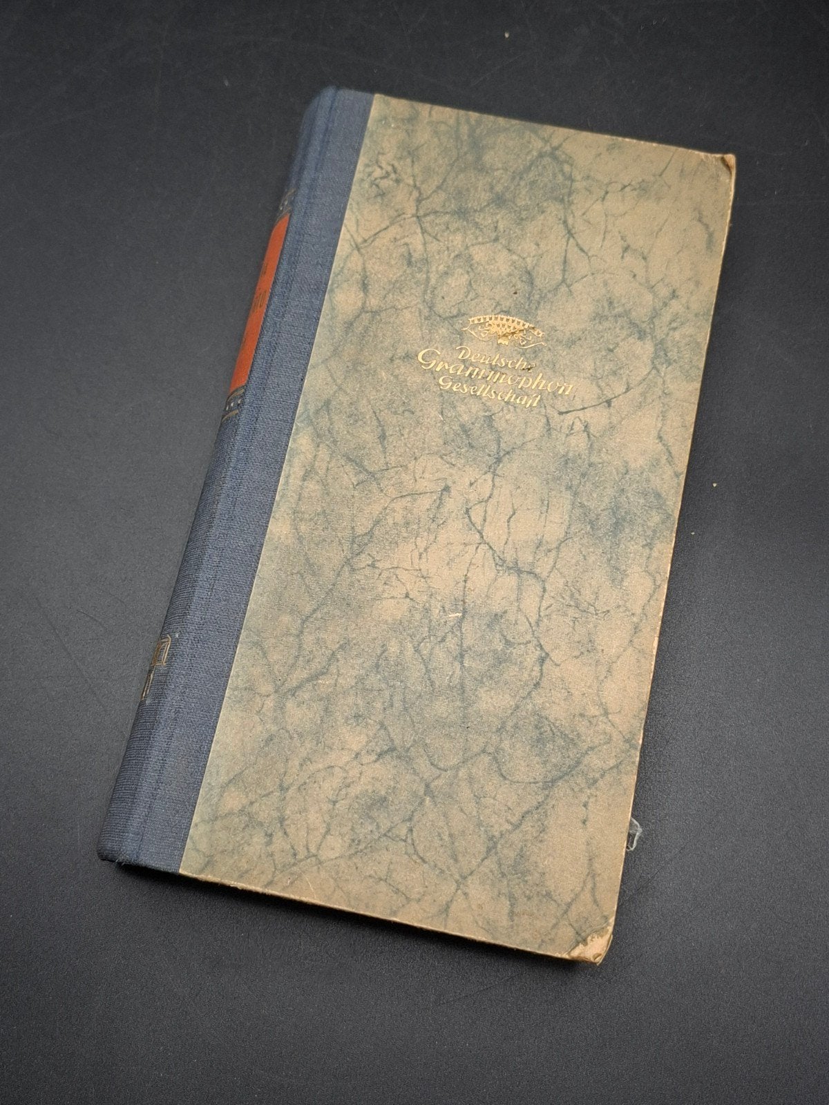 Deutsche Grammophon catallogus 1956, Ophalen of Verzenden, Gebruikt