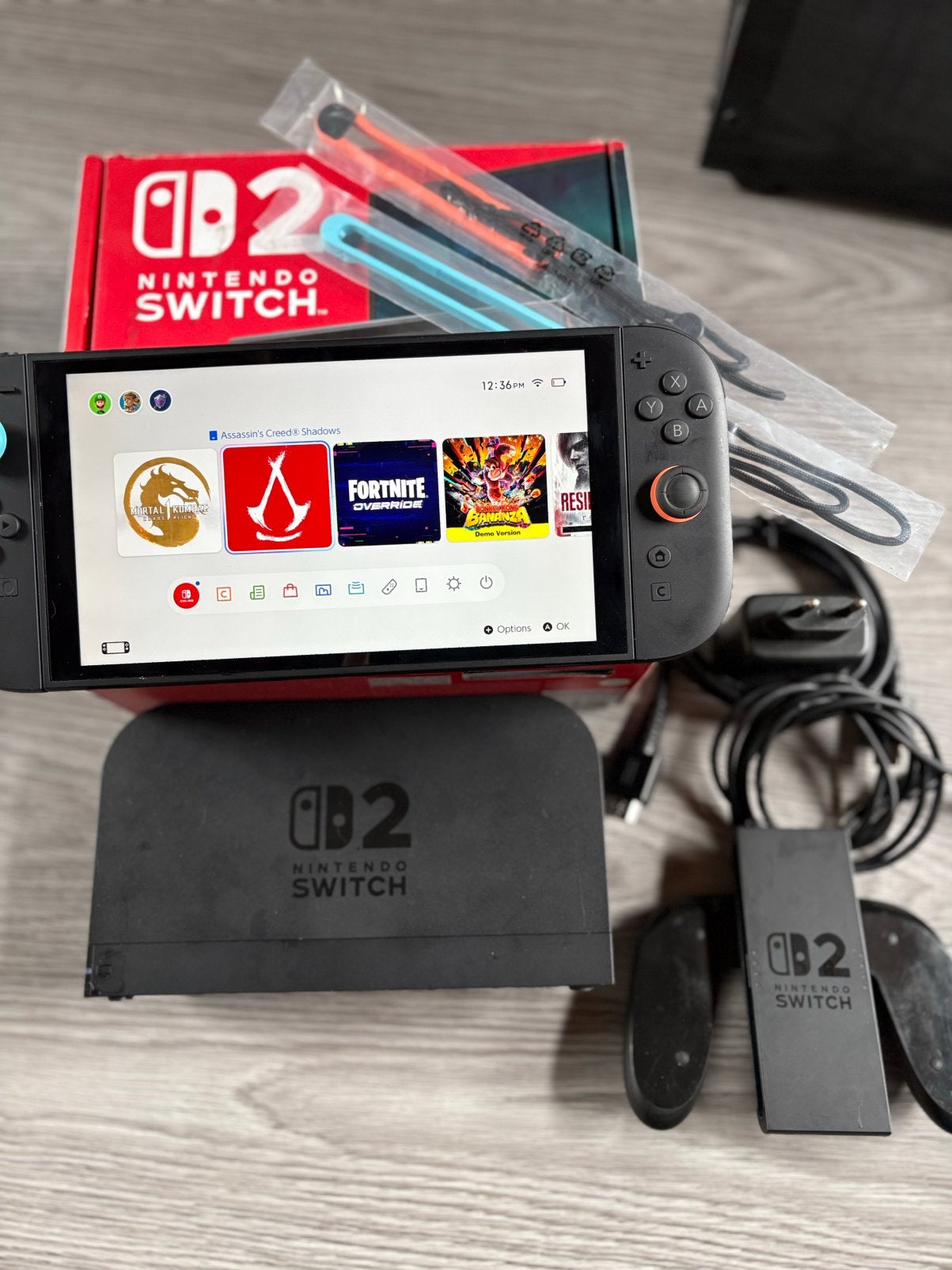 Nintendo switch 2, Ophalen, Met games, Zo goed als nieuw, Met 1 controller