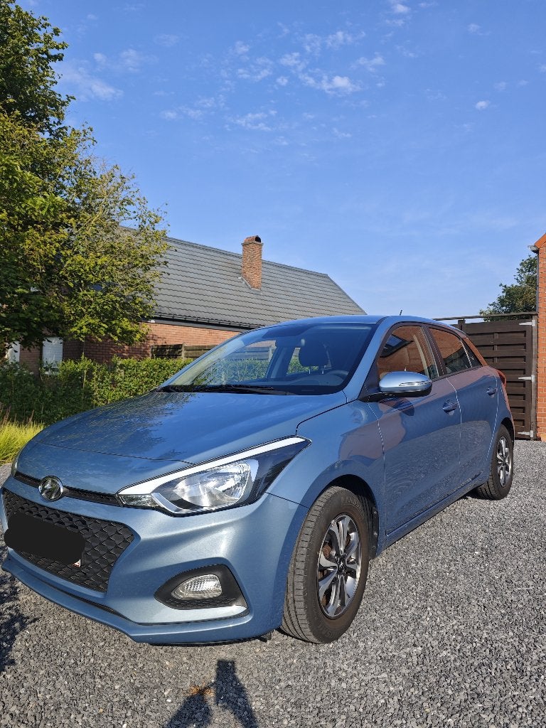 Hyundai i20 2019, Auto's, Hyundai, Voorwielaandrijving, Stof, Euro 6, 4 cilinders