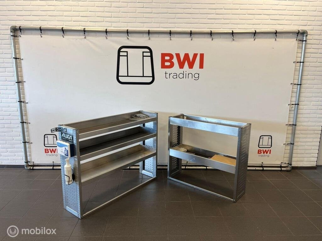 Aluca set bedrijfswageninrichting L+R complete inrichting, Ophalen of Verzenden