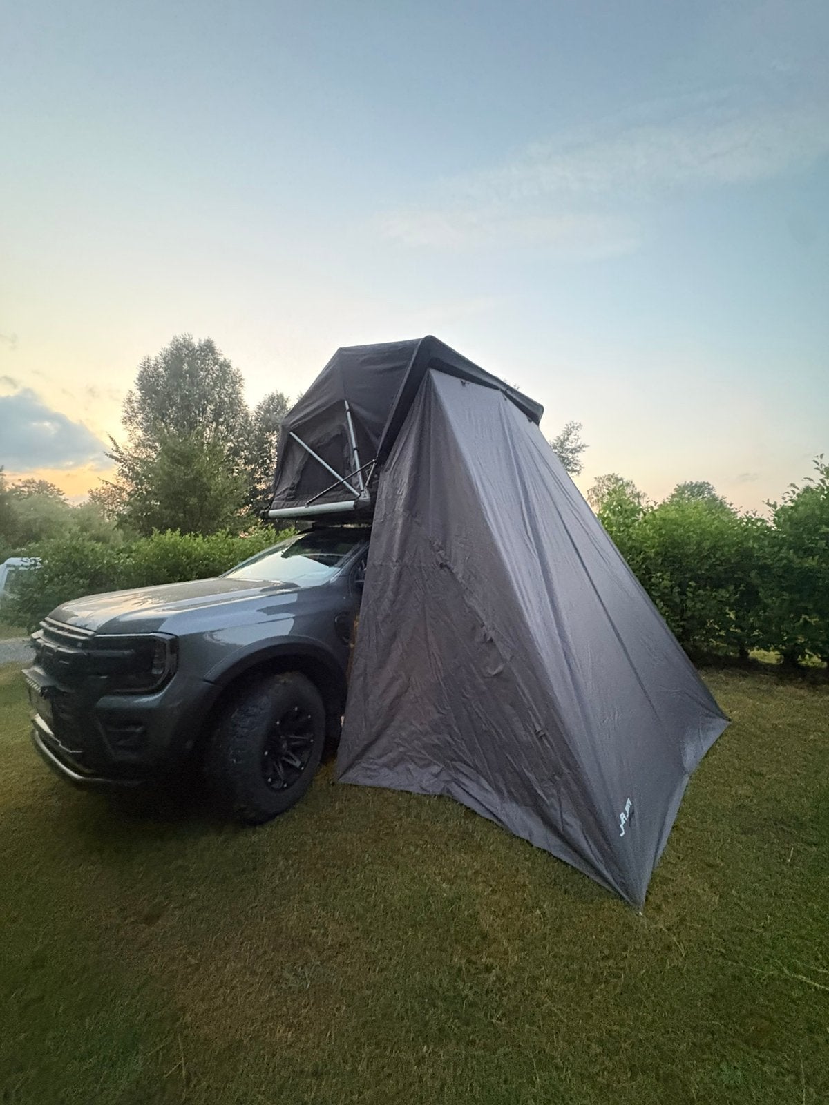 Jimba jimba large daktent, Caravans en Kamperen, Tenten, Ophalen, Zo goed als nieuw