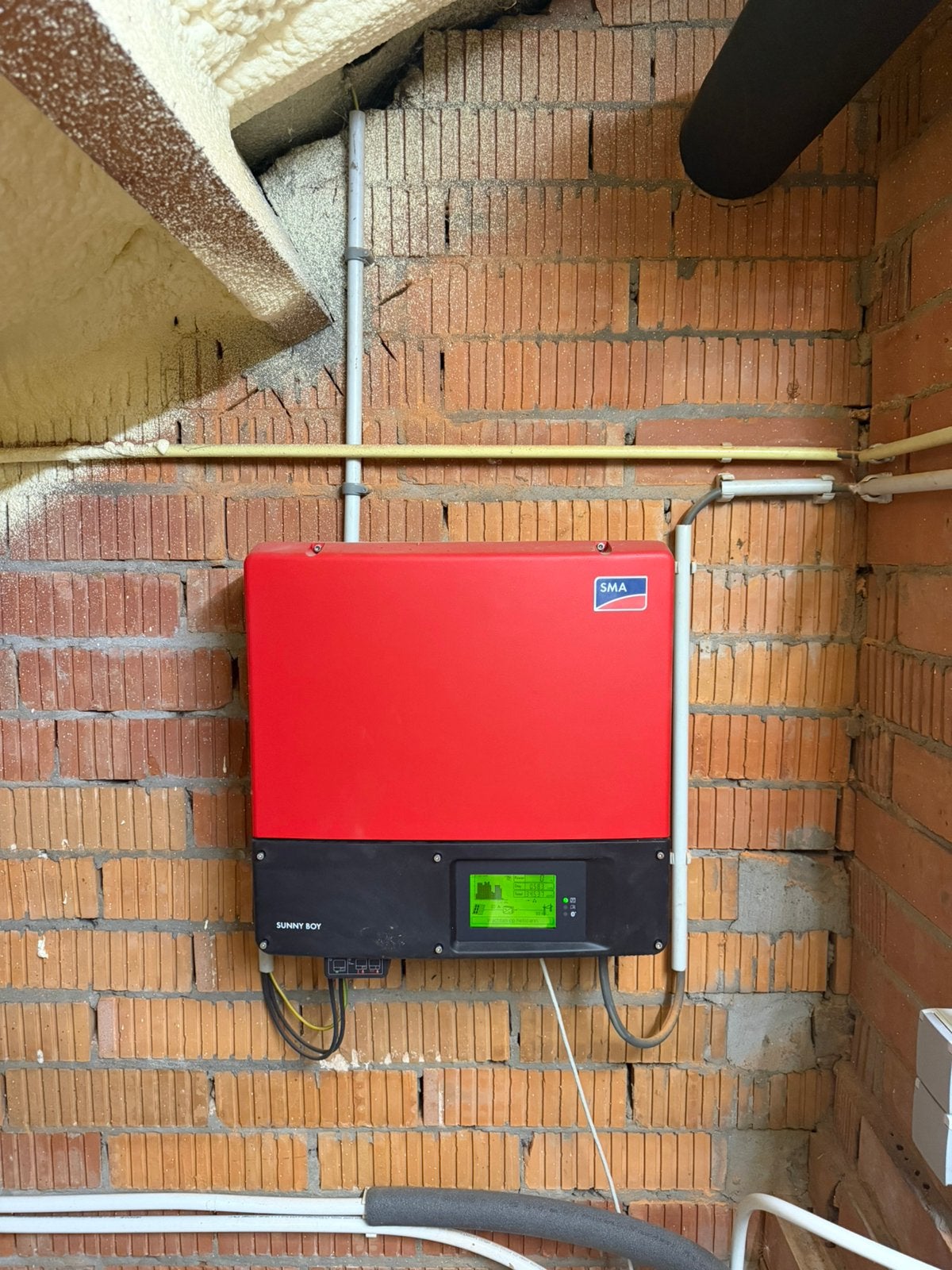 Sb 3000TL SMA, Ophalen, Zo goed als nieuw
