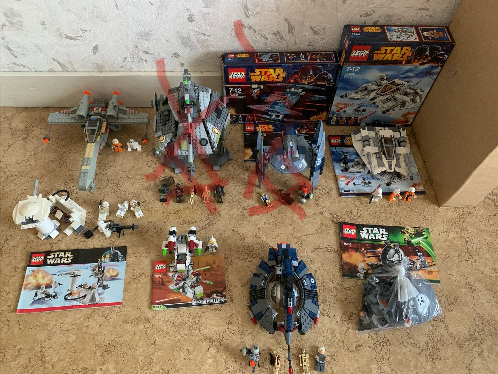 Lot lego Star Wars, Star Wars, Lego, Comme neuf, Enlèvement