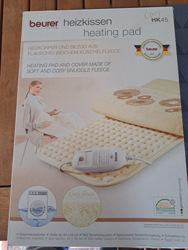 WARMTE KUSSEN, Ophalen, Nieuw, Overige typen