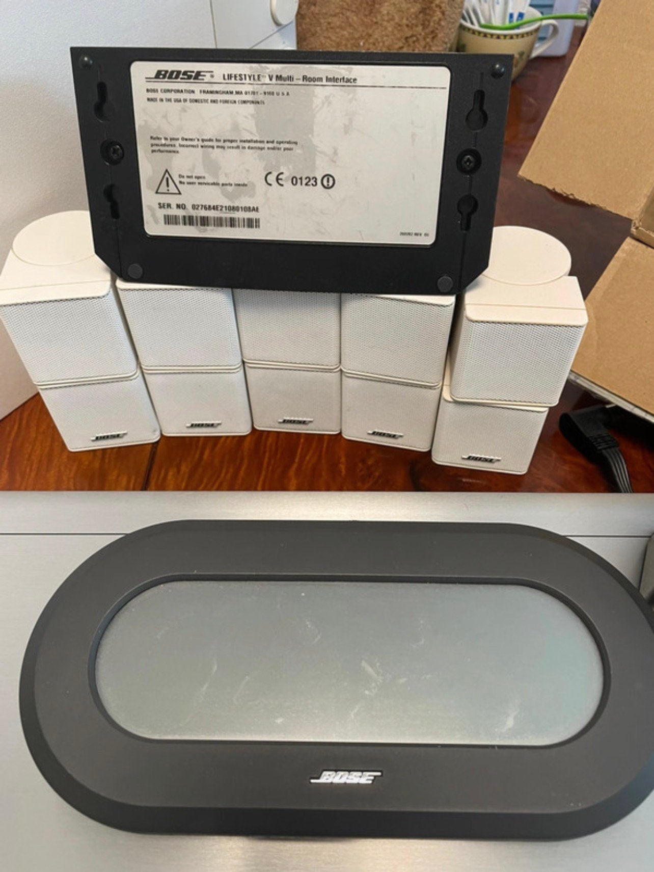 Bose home cinema, Enlèvement ou Envoi, Comme neuf