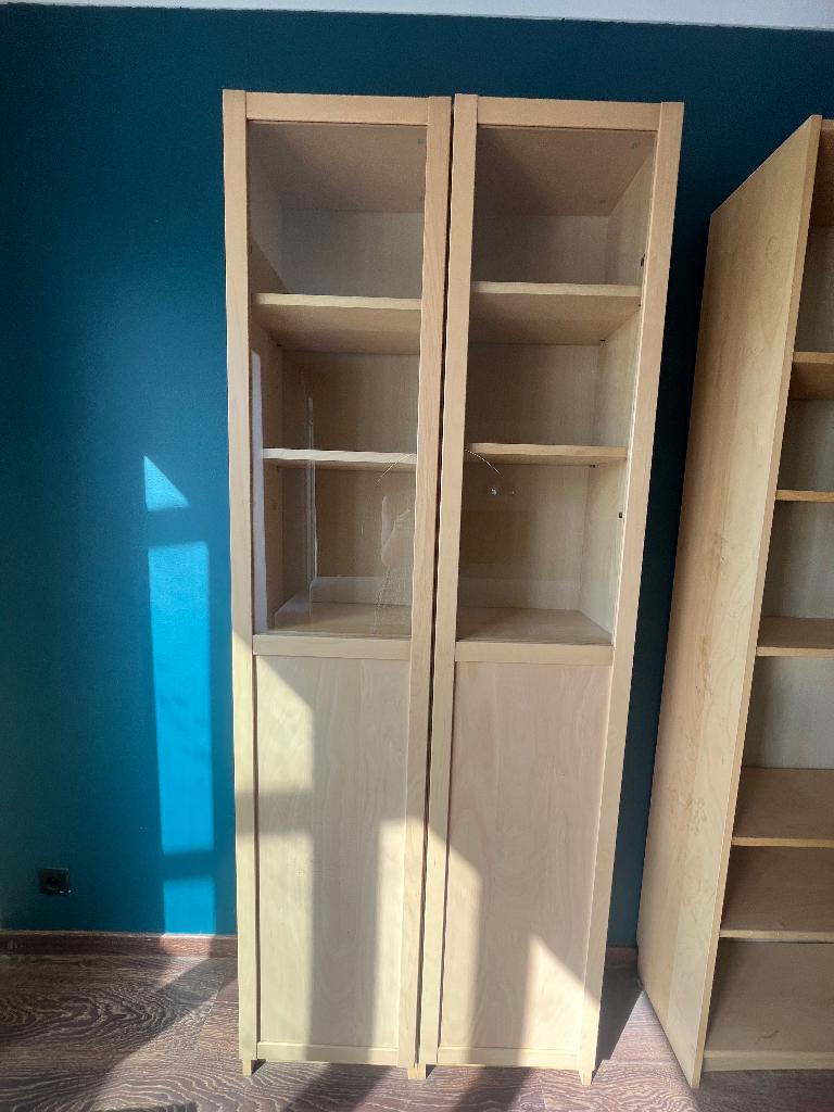 Vitrine IKEA, Maison & Meubles, 25 à 50 cm, Avec porte(s), Enlèvement, Utilisé