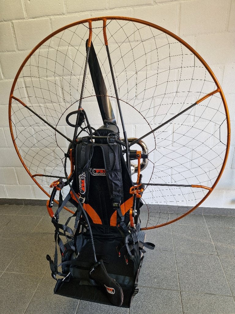 paramotor, Ophalen, Zo goed als nieuw, Paramotor, Gemotoriseerd