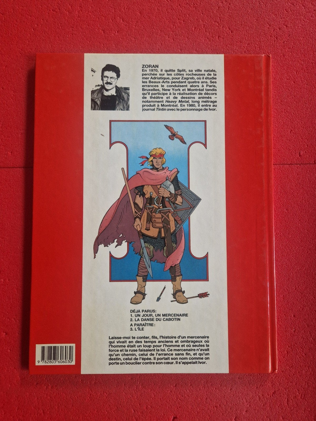 bd ivor 2,EO, Livres, Enlèvement ou Envoi