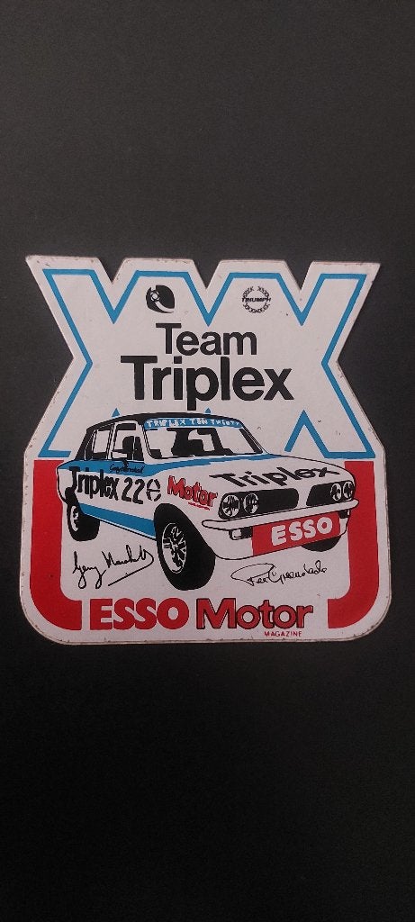 Sticker autocollant rally triumph dolomite sprint, Verzenden, Gebruikt