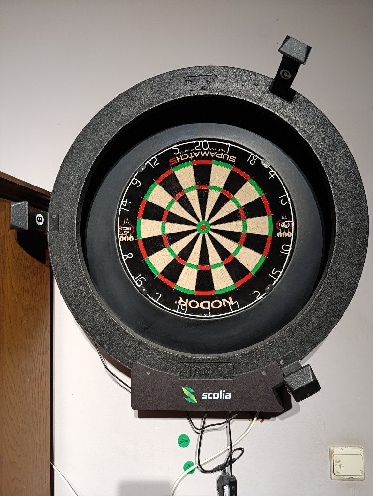Scolia home, Sport en Fitness, Darts, Ophalen, Zo goed als nieuw, Overige typen