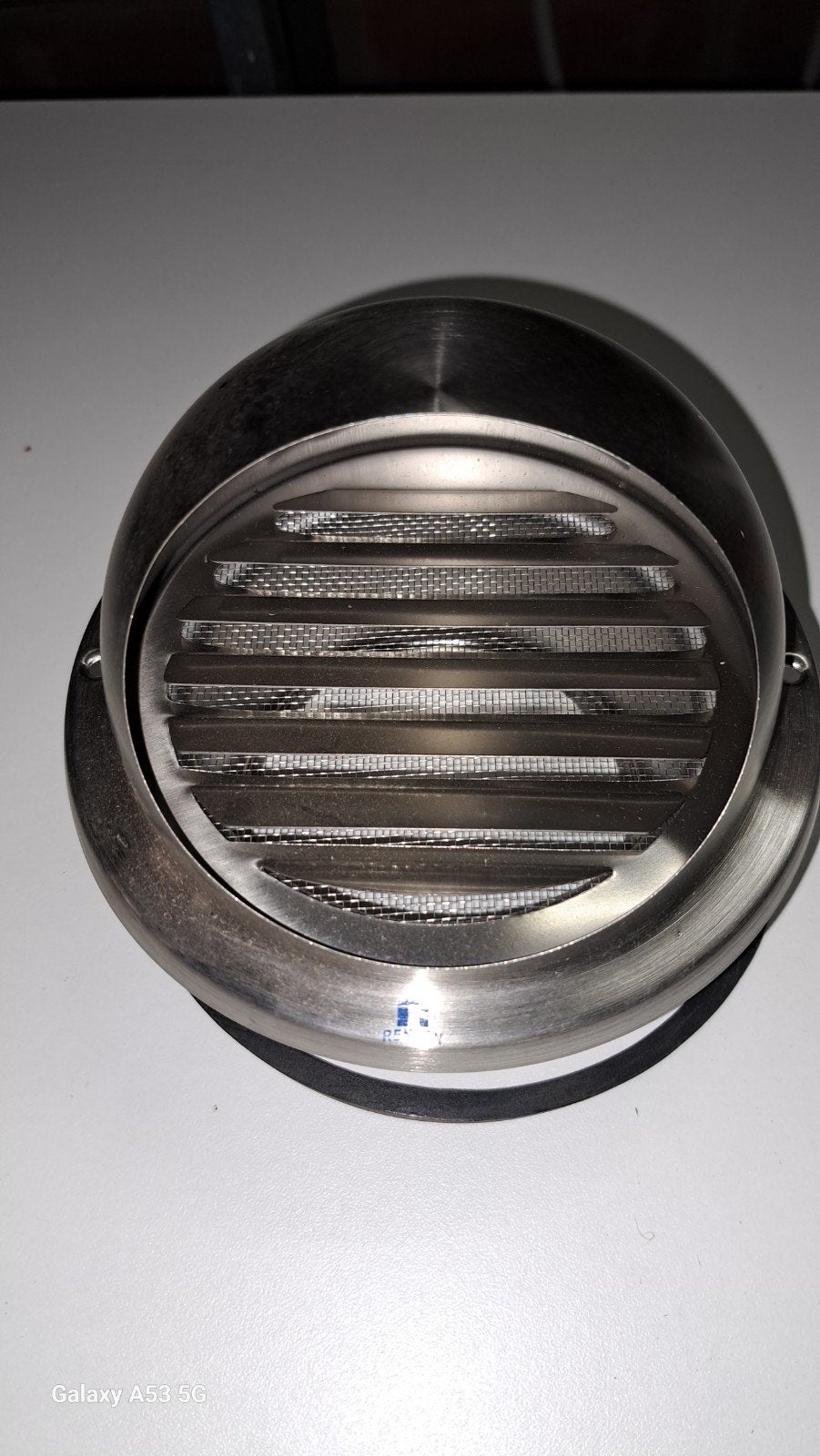 Grille sphérique Renson en acier inoxydable, Bricolage & Construction, Enlèvement, Neuf