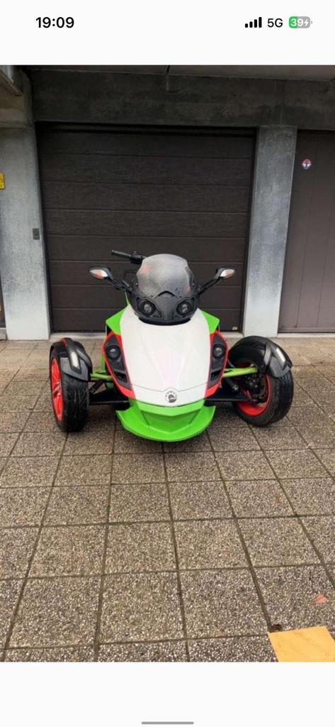 **CAN-AM SPYDER RS S **, Kinderen en Baby's, Ophalen, Zo goed als nieuw