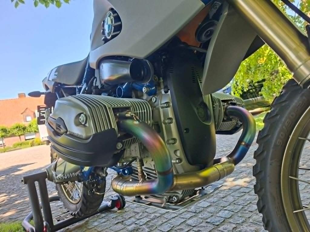Bmw HP 2  enduro, 2 cilinders, Gebruikt, 1170 cc, Particulier