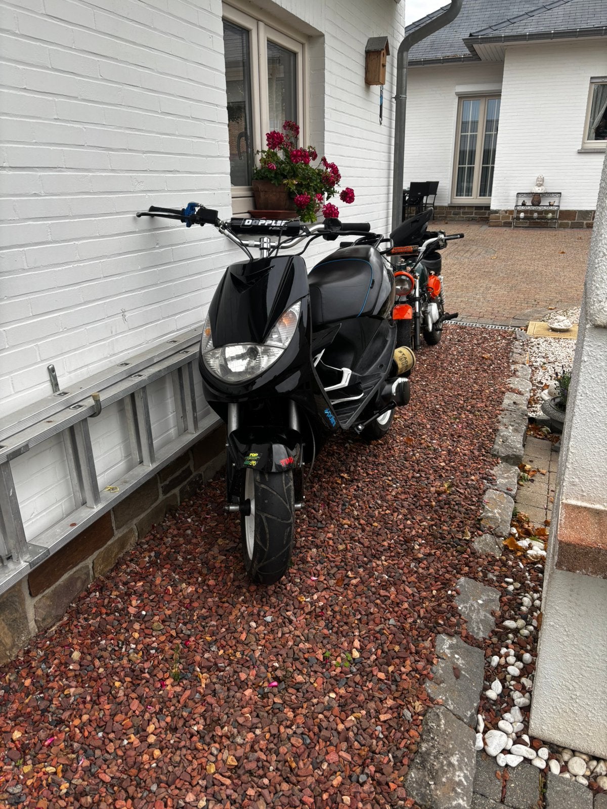 Peugeot vivacity 70cc a klasse tekoop, Ophalen, Tweetakt, 70 cc, Klasse A (25 km/u)