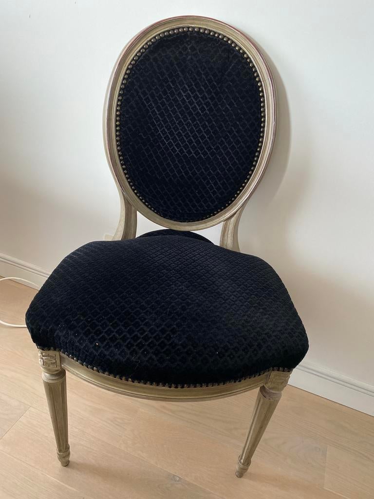 Stoelen 4 stuks, Enlèvement, Comme neuf