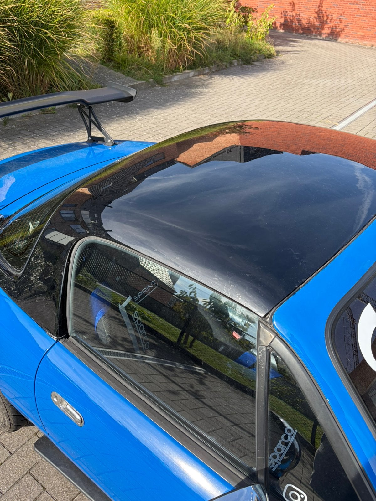 Mx5 NA/NB hardtop zwart, Enlèvement, Utilisé, Mazda