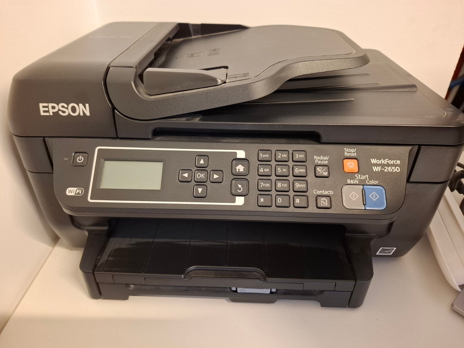 Epson WorkForce WF-2650 all-in-one printer/scanner/copier, Epson, Sans fil, Enlèvement, Imprimante à jet d'encre