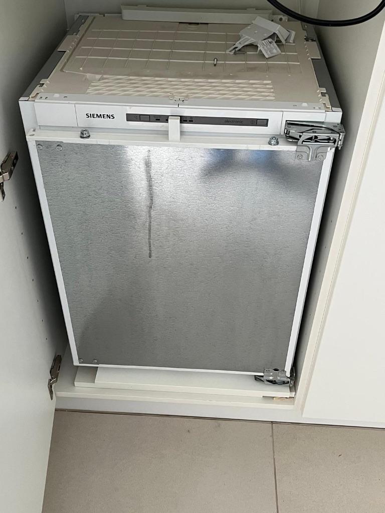 inbouwdiepvries, tafelmodel met laden, Siemens, Gebruikt, Minder dan 85 cm, Minder dan 60 cm, Inbouw