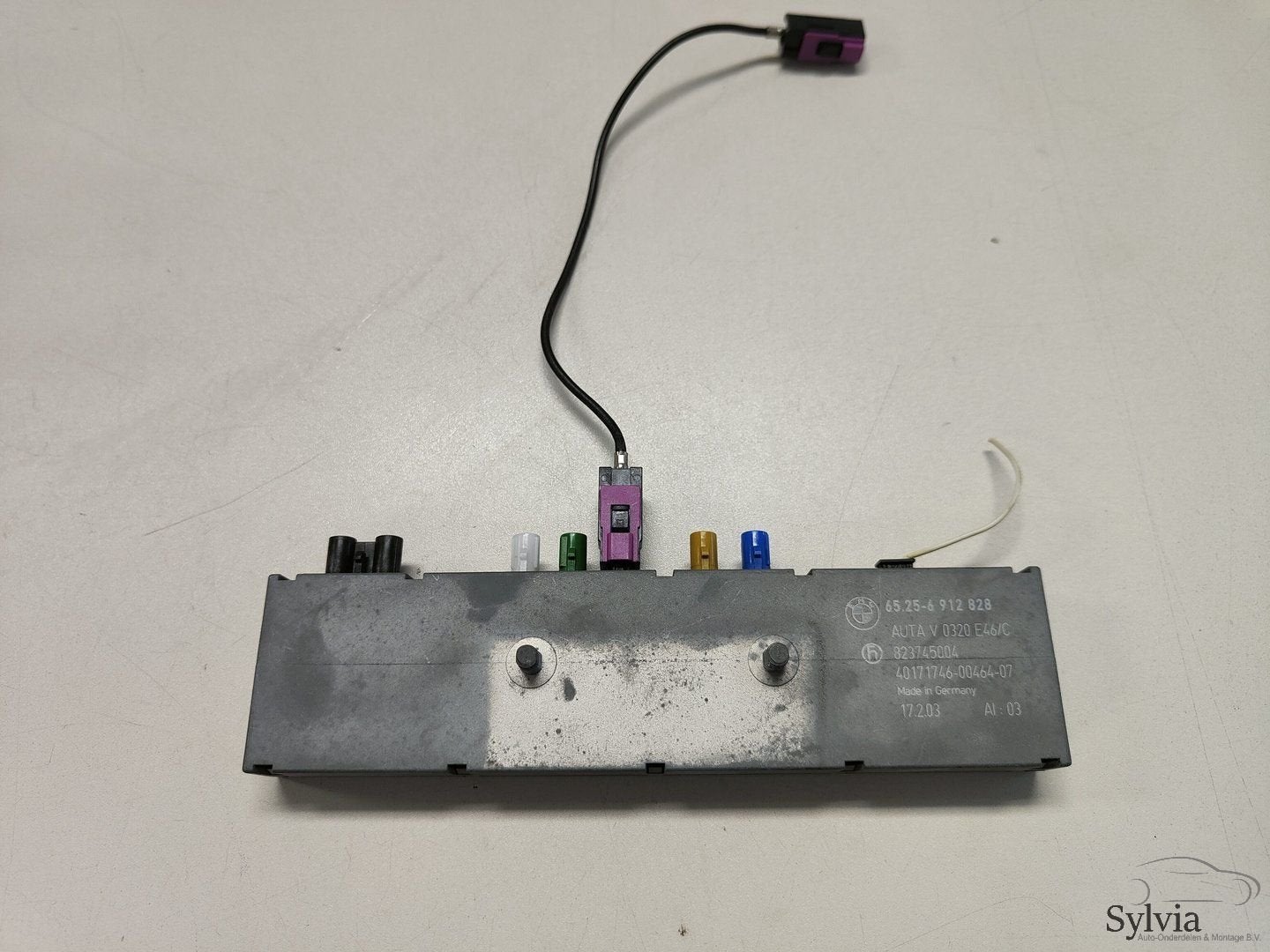 Antenne versterker diversity BMW 3 serie E46 6902692 6912828, Auto diversen, Autoradio's, Ophalen of Verzenden, -, -, -