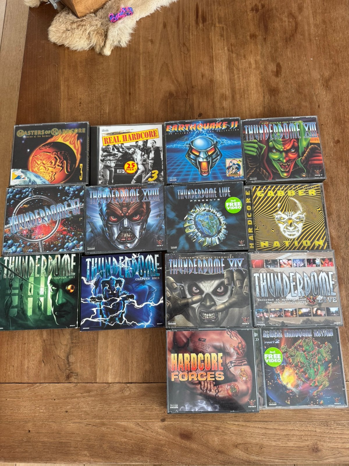 Hardcore Gabber-Thunderdome, CD & DVD, CD | Dance & House, Enlèvement, Utilisé, Hardcore