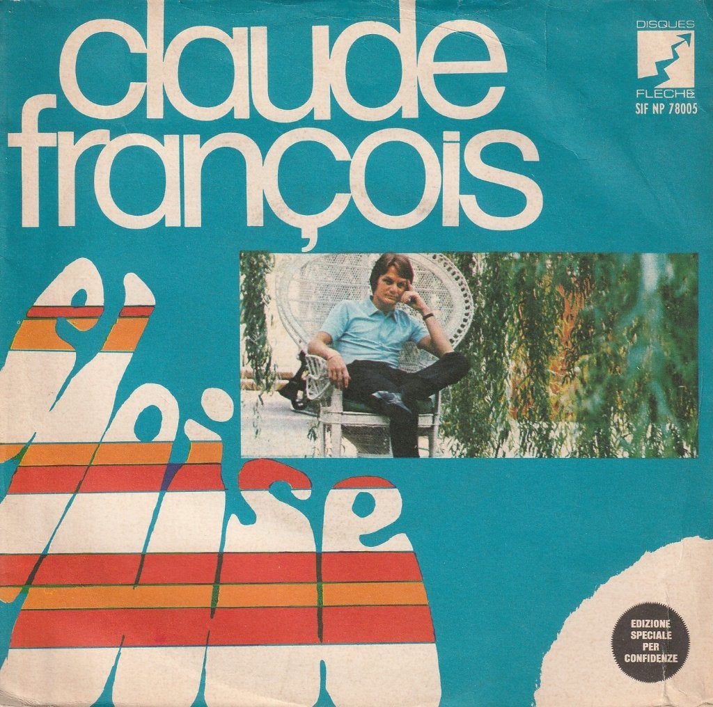 Claude François - Eloise, 7 inch, Zo goed als nieuw, Pop, Overige typen