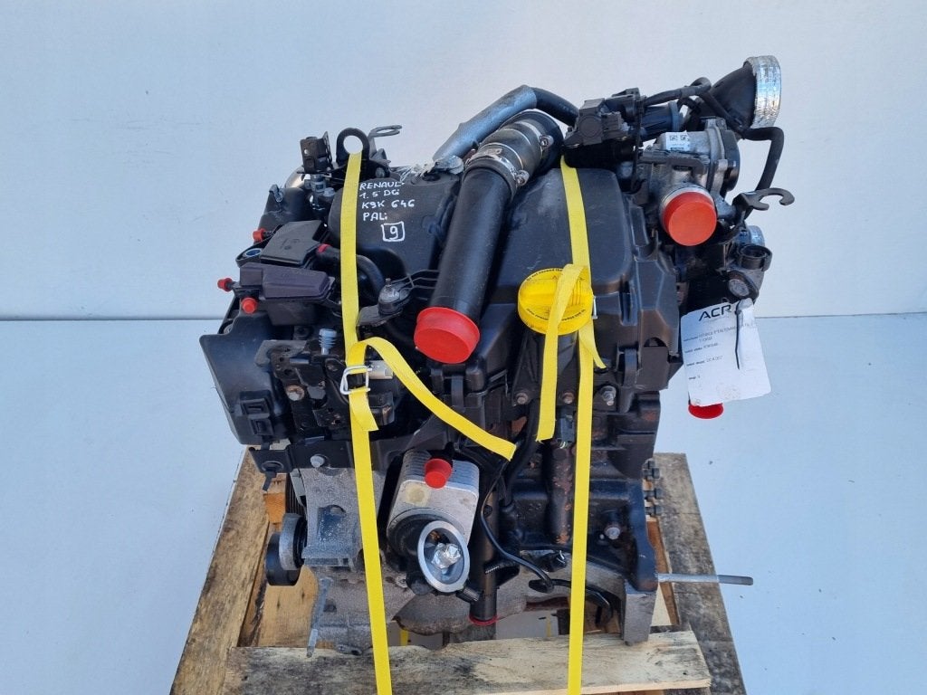Moteur K9K647 Complet RENAULT KANGOO, Envoi, Utilisé, Skoda