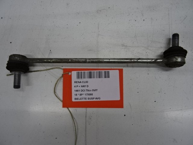 BIELLETTE DE BARRE STABILISATRICE AVANT GAUCHE Clio IV (5R), Renault, Utilisé, Peter-Huppertz-Straße 5
51063  Köln, DE, Dialog.deutschland@renault.de