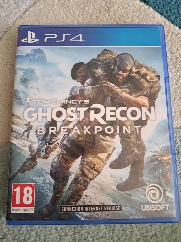 Tom Clancy's Ghost Recon Breakpoint sur PS4, Consoles de jeu & Jeux vidéo, Jeux | Sony PlayStation 4, 1 joueur, À partir de 18 ans