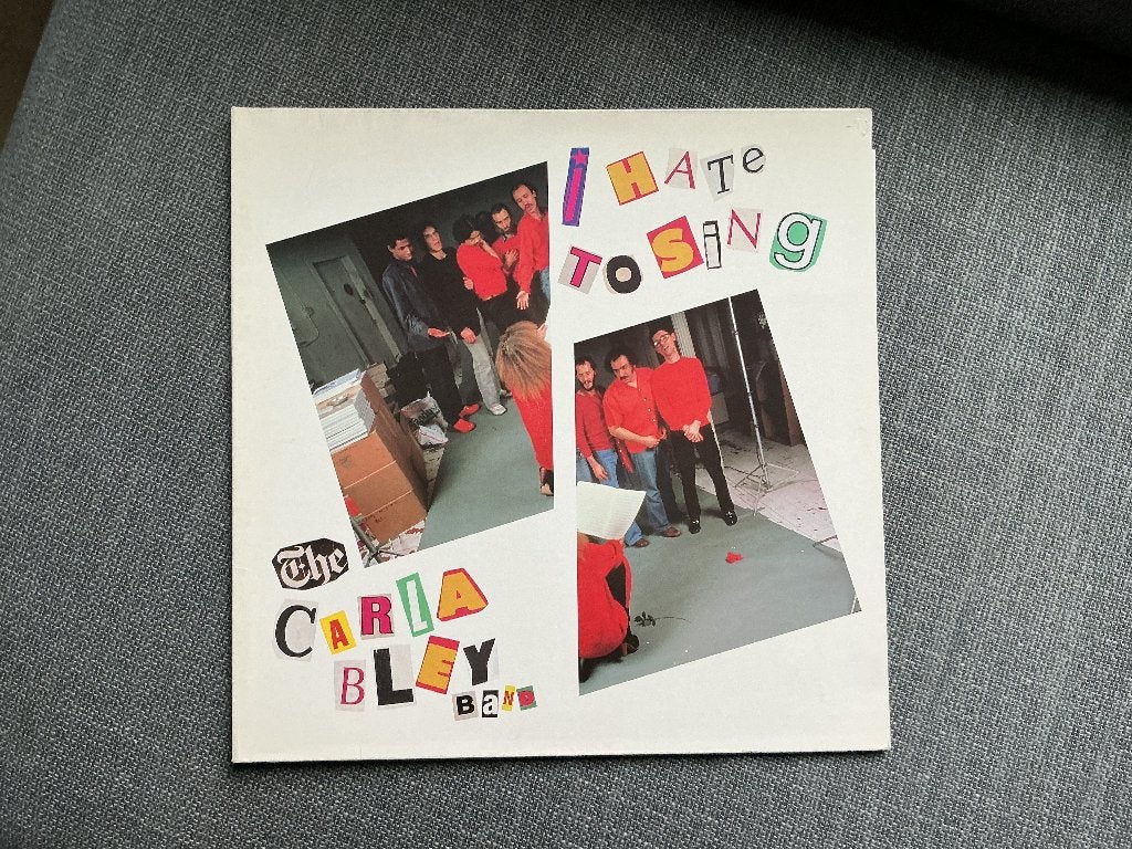 Carla Bley : I Hate to Sing., CD & DVD, Vinyles | Jazz & Blues, Utilisé, LP, 12 pouces, Enlèvement ou Envoi