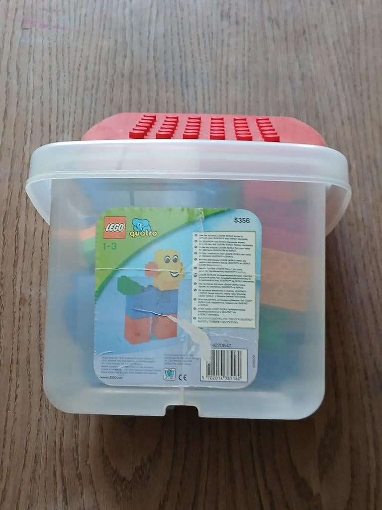 LEGO Duplo Quatro blokken doos (1–3 jaar), Kinderen en Baby's, Ophalen, Gebruikt, Duplo, Inclusief doos