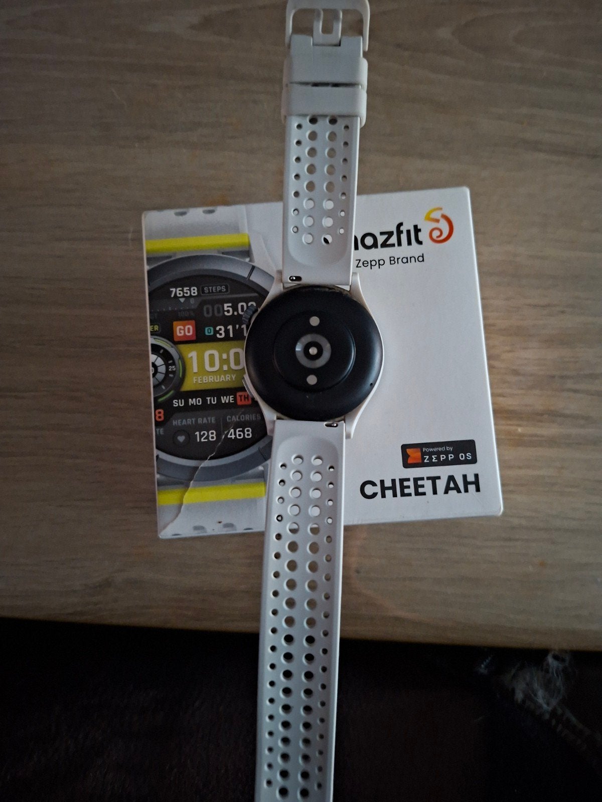 Amazfit Cheetah Round Speedster - Smartwatch - 47 mm - Grey, Ophalen, Stappen, Amazfit cheetah, Zo goed als nieuw