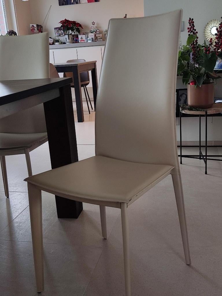 chaise de salle à manger, Maison & Meubles, Chaises, Autres couleurs, Enlèvement, Cinq, Six Chaises ou plus, Utilisé