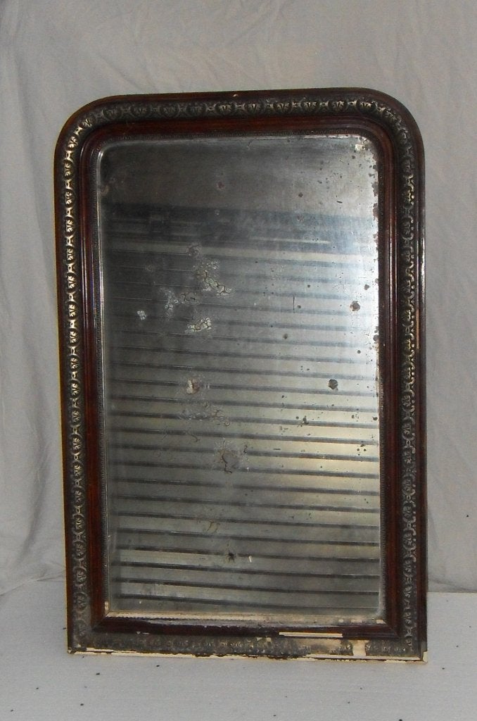MIROIR ancien 105cm x 70cm (à vérifier), Enlèvement