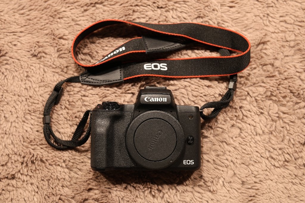 Canon EOS M50 ii met 2 lenzen, Neuf, Sans zoom optique, Canon, Enlèvement