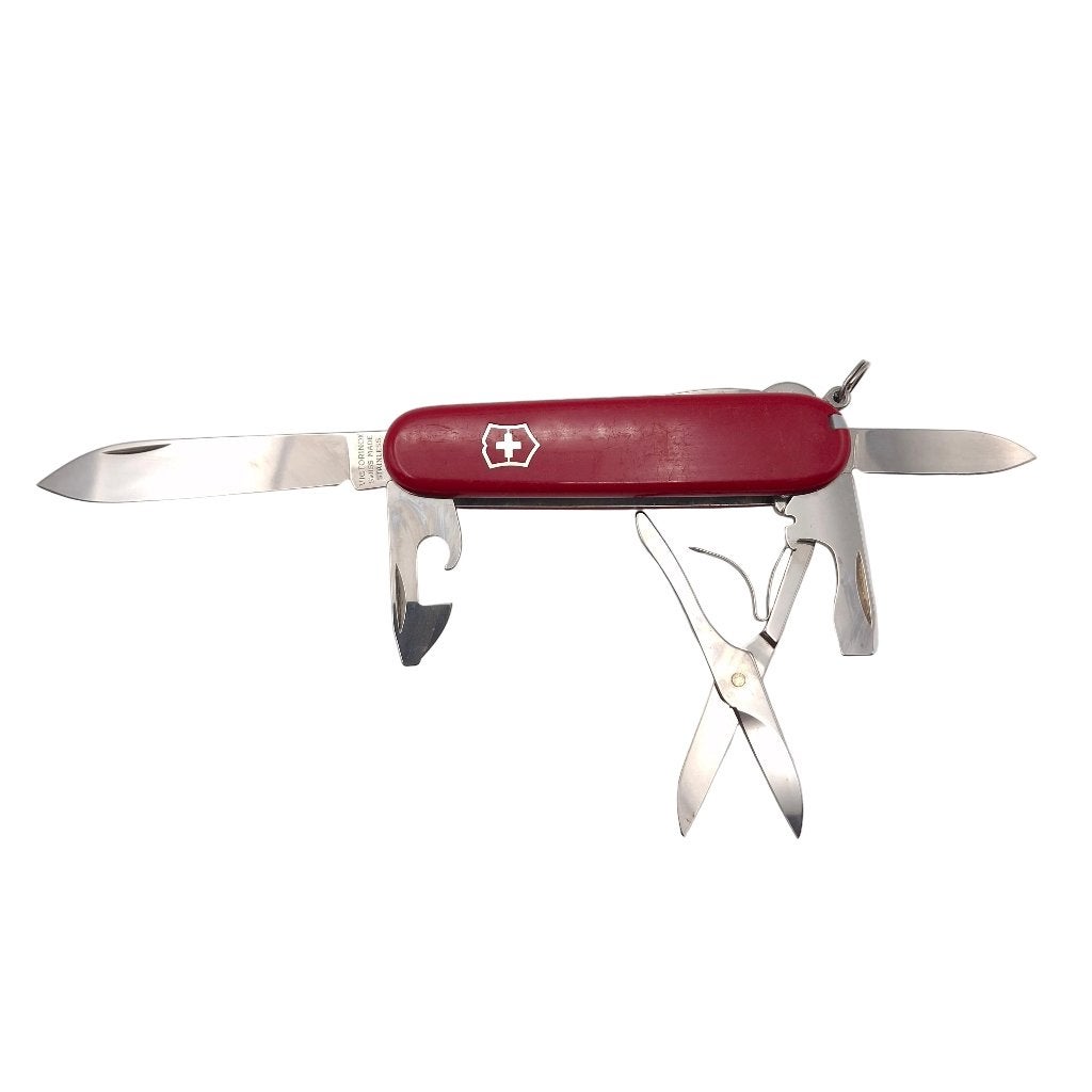 Victorinox Climber Rood – Grade B, Ophalen of Verzenden, Zo goed als nieuw