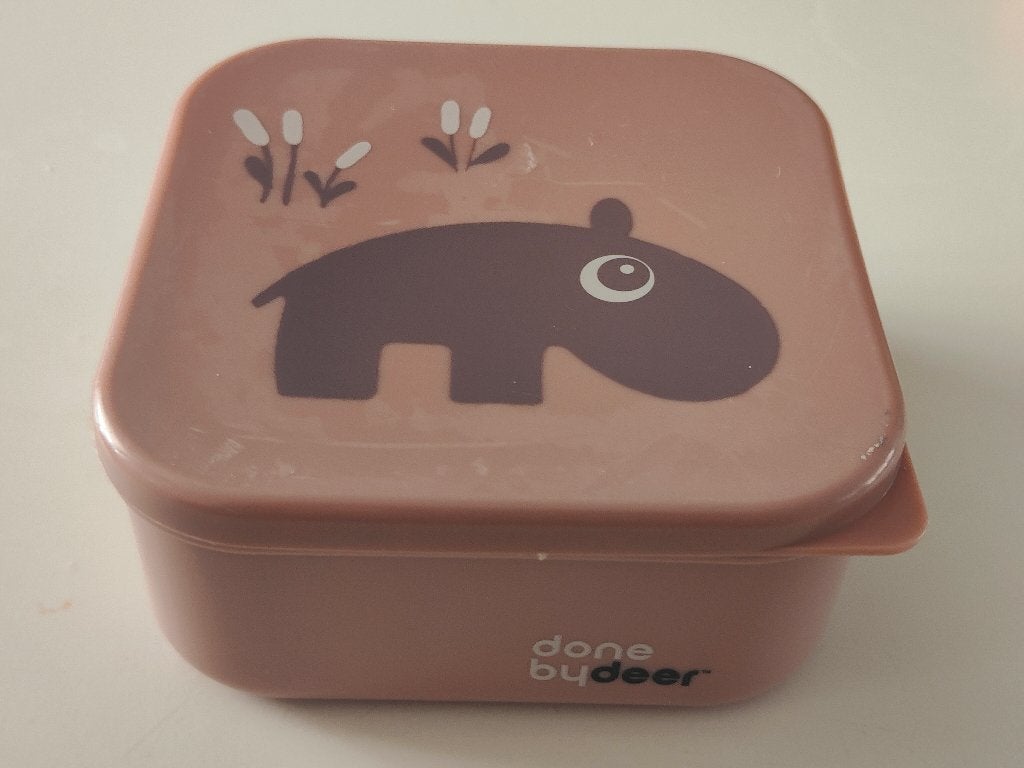 Done By Deer Snackbakjes 2 stuks, Kinderen en Baby's, Ophalen of Verzenden, Gebruikt