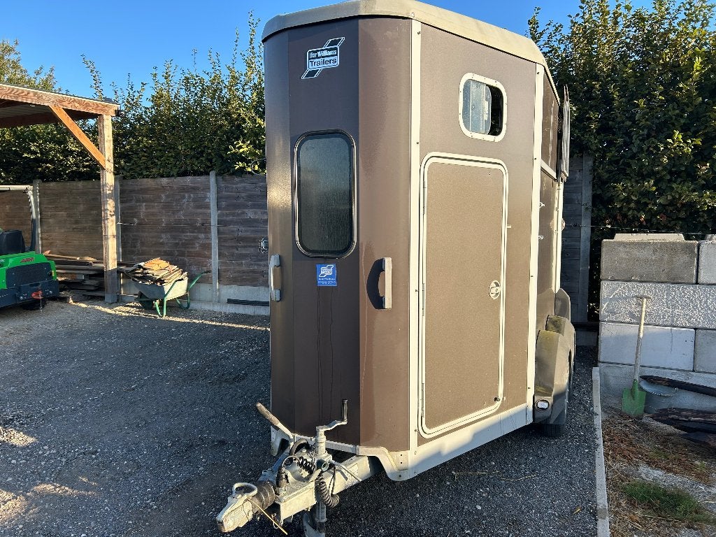 Paardentrailer, Dieren en Toebehoren, Ophalen, Zo goed als nieuw, Aluminium, 2-paards trailer