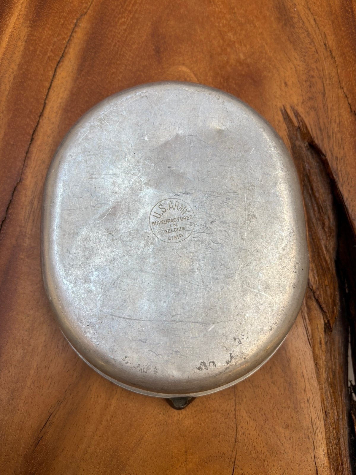 Gamelle U. S. ARMY MANUFACTURED IN BELGIUM, Collections, Enlèvement ou Envoi