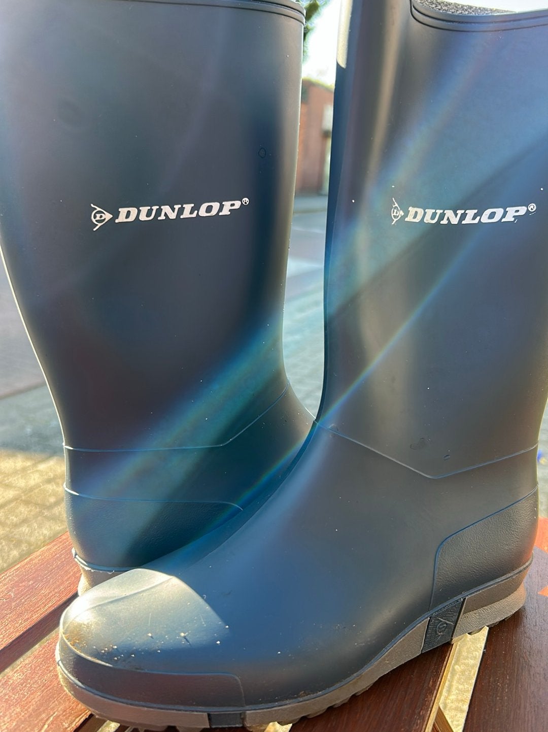 Laarzen Dunlop, Enlèvement, Comme neuf, Bottes