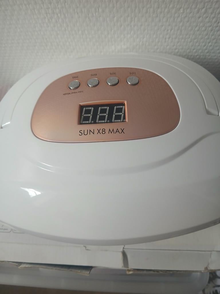 Lampe UV ongles, Ophalen