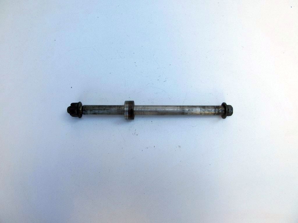 Yamaha XJ600F achterwiel as XJ 600 achter as wiel wheel axle, Motoren, Ophalen of Verzenden, Gebruikt