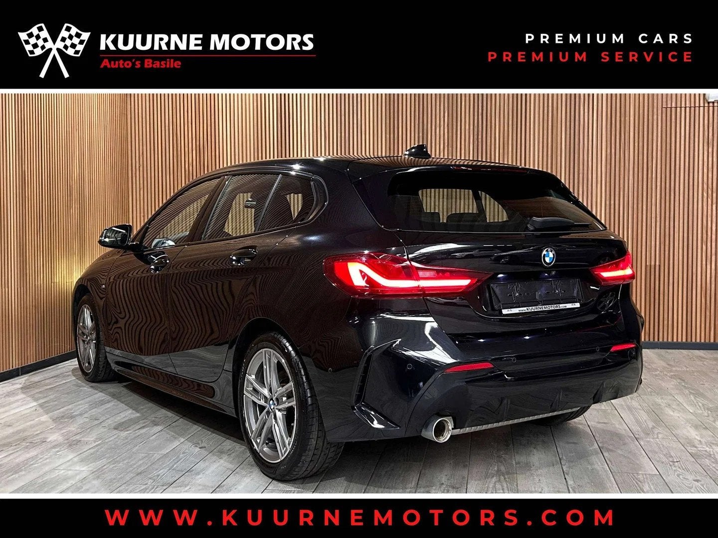 BMW 1 Serie 118 i M Pack Alu17"/Led/VerwZet/Gps/Live/Cam/Pdc, Auto's, BMW, 100 kW, 1940 kg, 1 Reeks, Gebruikt