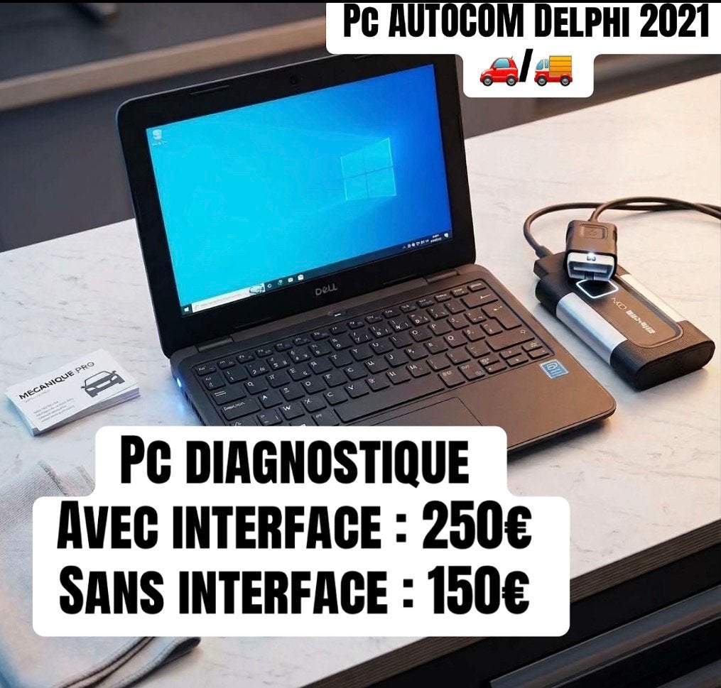 Diagnostische pc van Dell, Computers en Software, Ophalen of Verzenden, Zo goed als nieuw