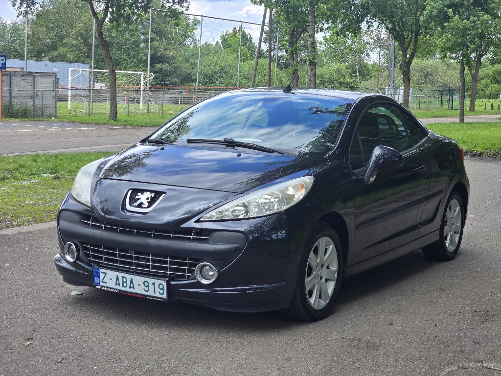 Peugeot 207 cabrio - 1.6i - 2008 - Digi. AC / PDC - Garantie, Autos, Achat, Entreprise, Cabriolet, Boîte manuelle