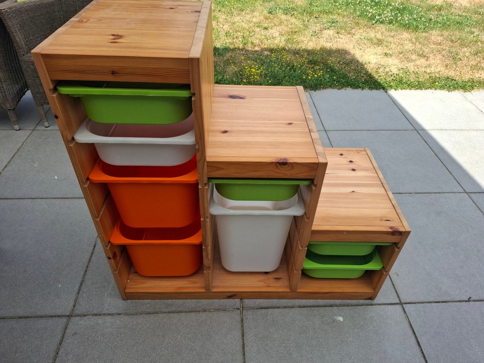 Trofast kast Ikea trapmodel, Maison & Meubles, Enlèvement