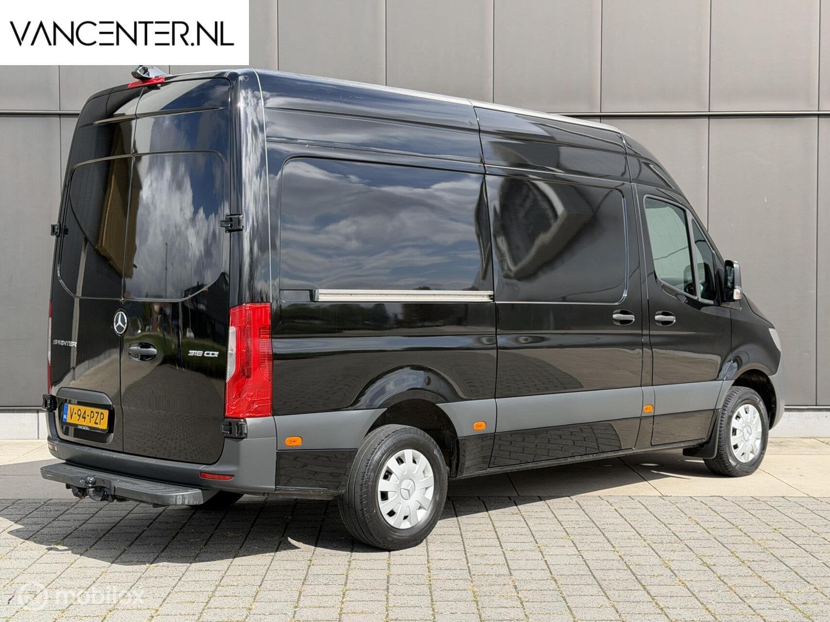 Mercedes Sprinter RWD 316 CDI 163PK L2H2 Airco Trekhaak Came, Autos, Camionnettes & Utilitaires, Achat, Euro 6, Entreprise, Boîte manuelle