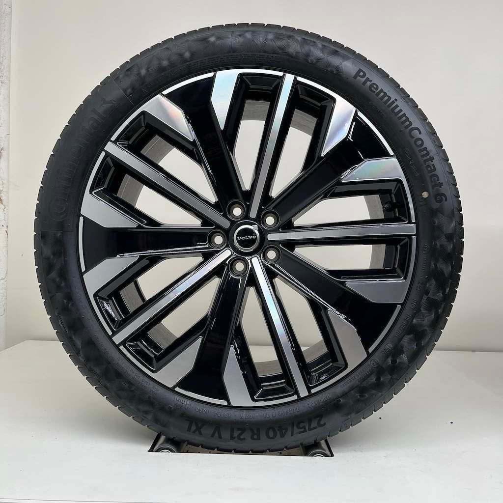 Volvo XC90 - 21 inch - zomerbanden, Autos : Pièces & Accessoires, Pneus & Jantes, Pneus et Jantes, Enlèvement ou Envoi, Véhicule de tourisme